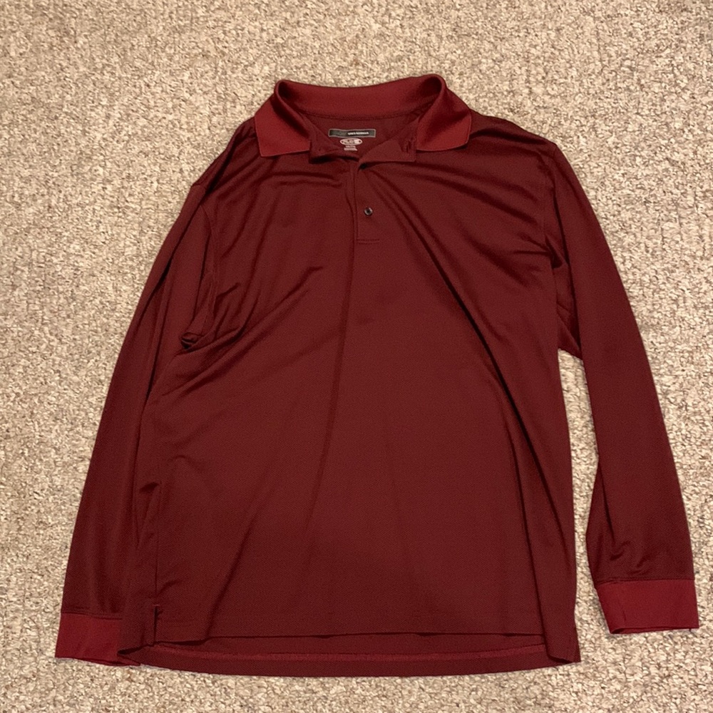 36. Greg Norman Men’s Collared Shirt XXL